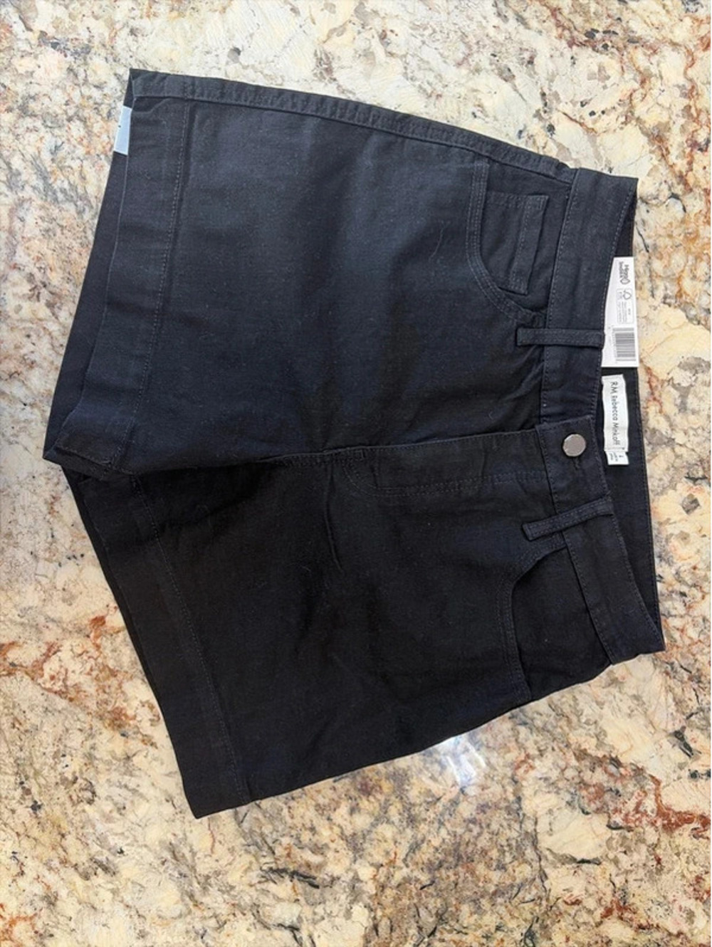 Rebecca minkoff women’s 90’s denim jean shorts  size 4 / small